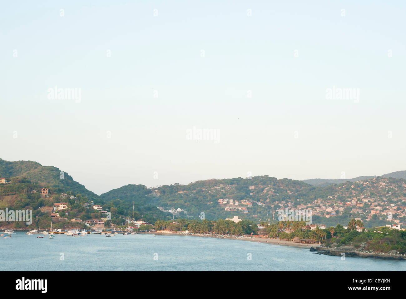 Zihuatanejo, Guerrero, Mexiko Stockfoto