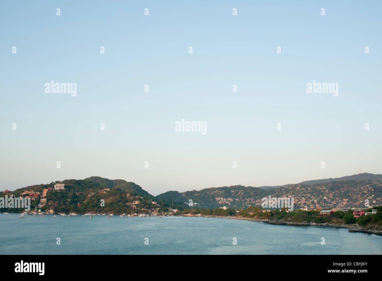 Zihuatanejo, Guerrero, Mexiko Stockfoto