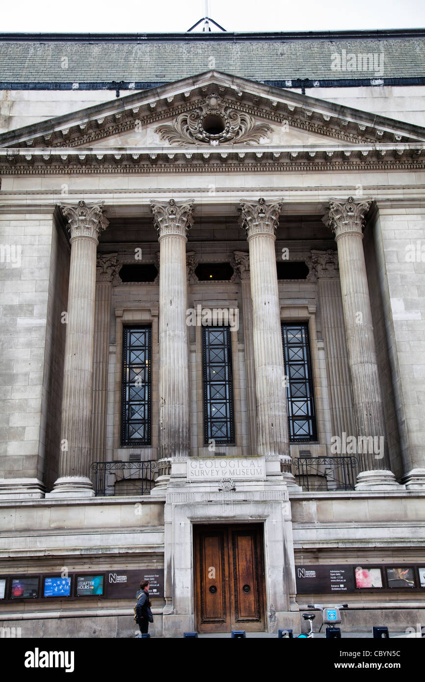 Geological Survey und Museum zur Ausstellung Rd SW7 - London Stockfoto