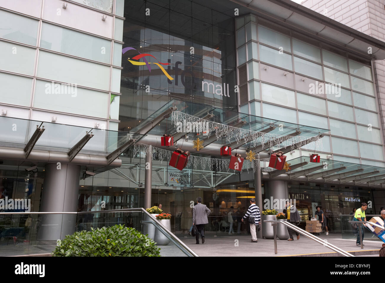 IFC Mall Shopping Center in Hongkong Sonderverwaltungsregion Hongkong China Zentralasien Stockfoto