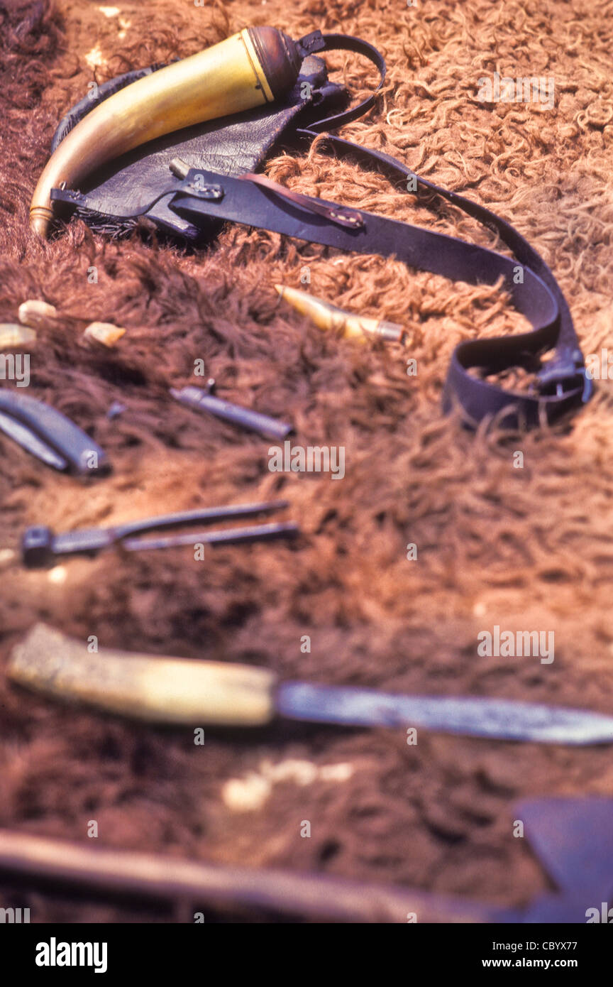 Landis Valley Museum bedeutende historische Sammlung Ende 1800 Anfang des 20. Jahrhunderts amerikanische Landmaschinen Antiquitäten Kleinstadt Lebensstil Stockfoto