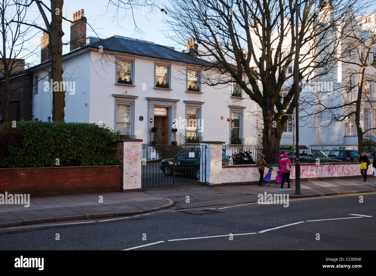 Abbey Road Studios, Abbey Road, London, Uk Stockfoto