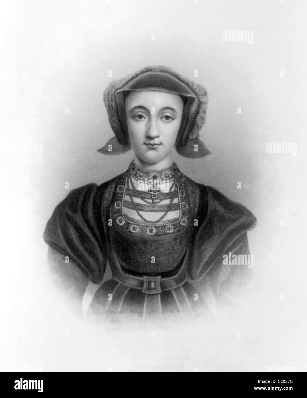 Anne von Kleve, Königin-Gemahl von Henry VIII Stockfoto