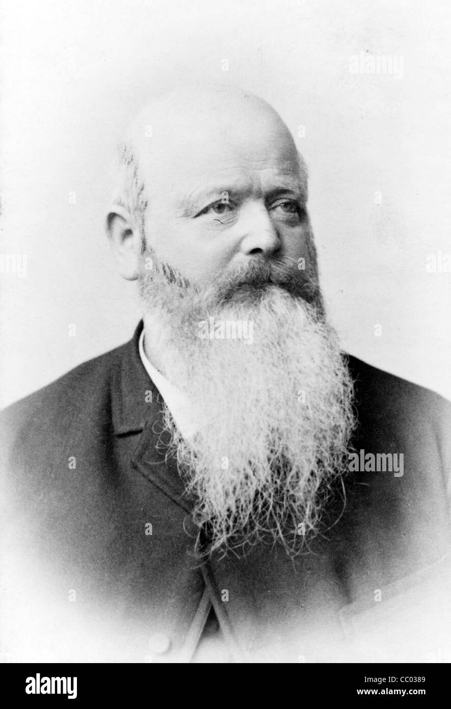 George Steck, Klavierbauer Stockfoto