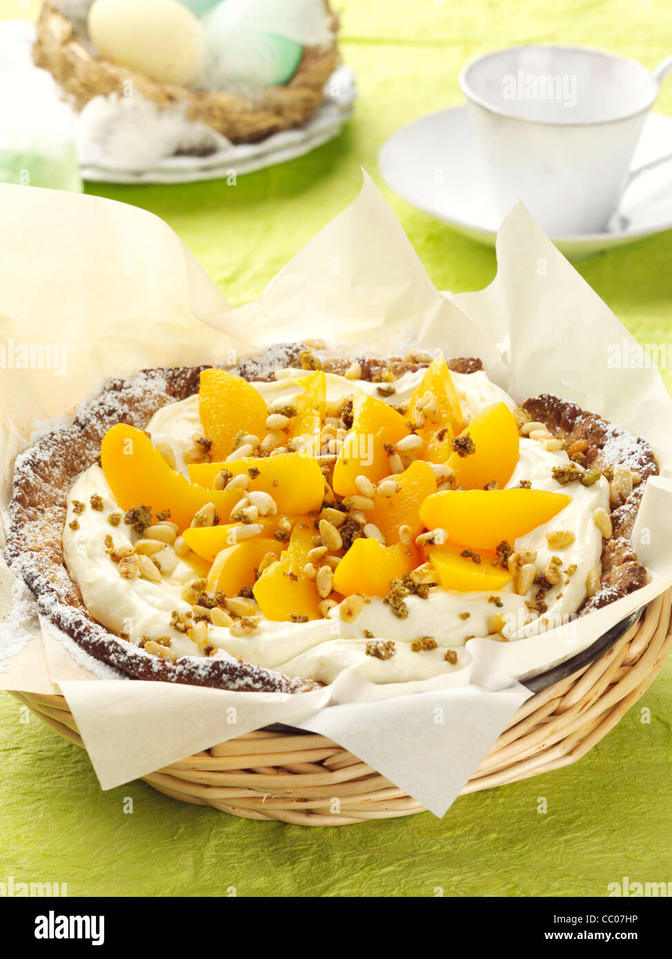 Obstkuchen Aus Der Dose Stockfotos und bilder Kaufen Alamy