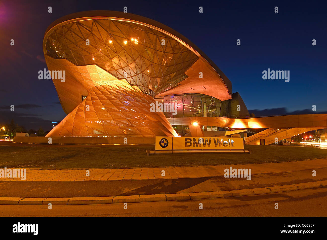 München, BMW Welt, BMW Welt, Bayern, Deutschland, Europa Stockfoto