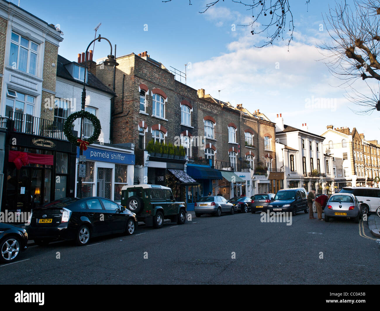Primrose Hill, London Stockfoto
