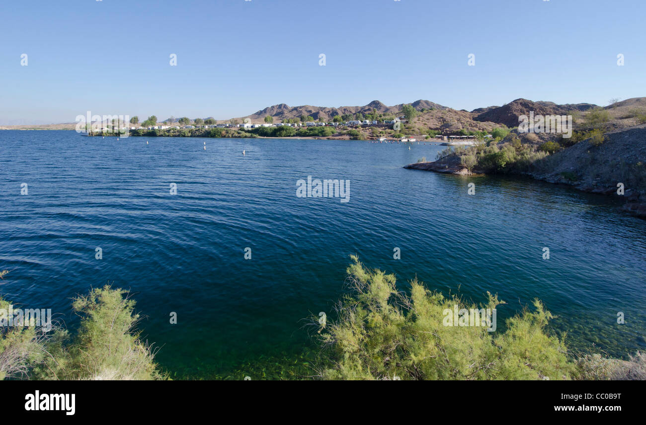 Lake Havasu Arizona Stockfoto