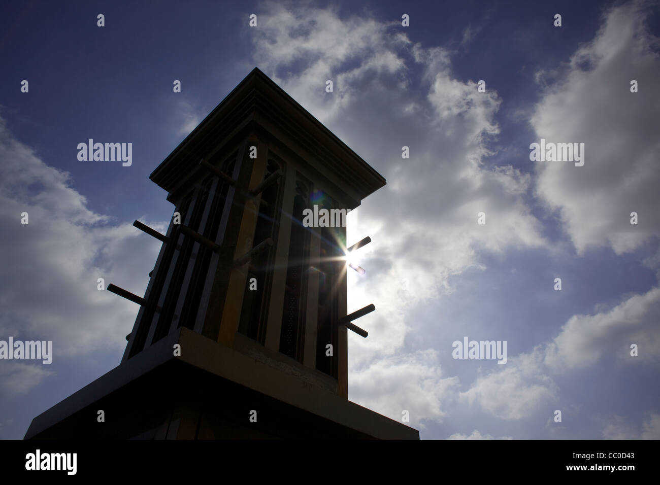 Wind-Turm Stockfoto