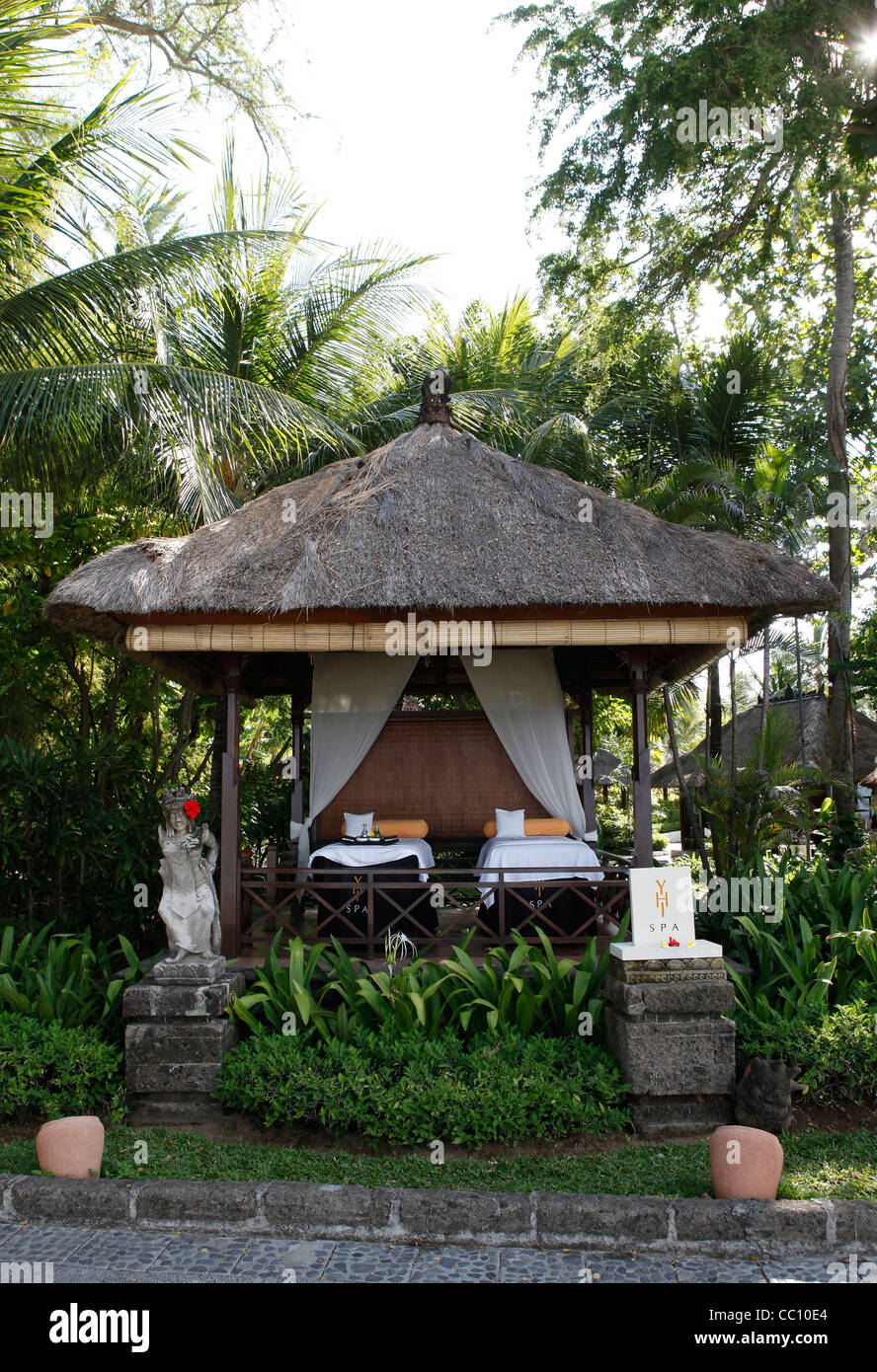 Wellness Spa In Nusa Dua Bali Indonesien Asien Stockfotografie Alamy