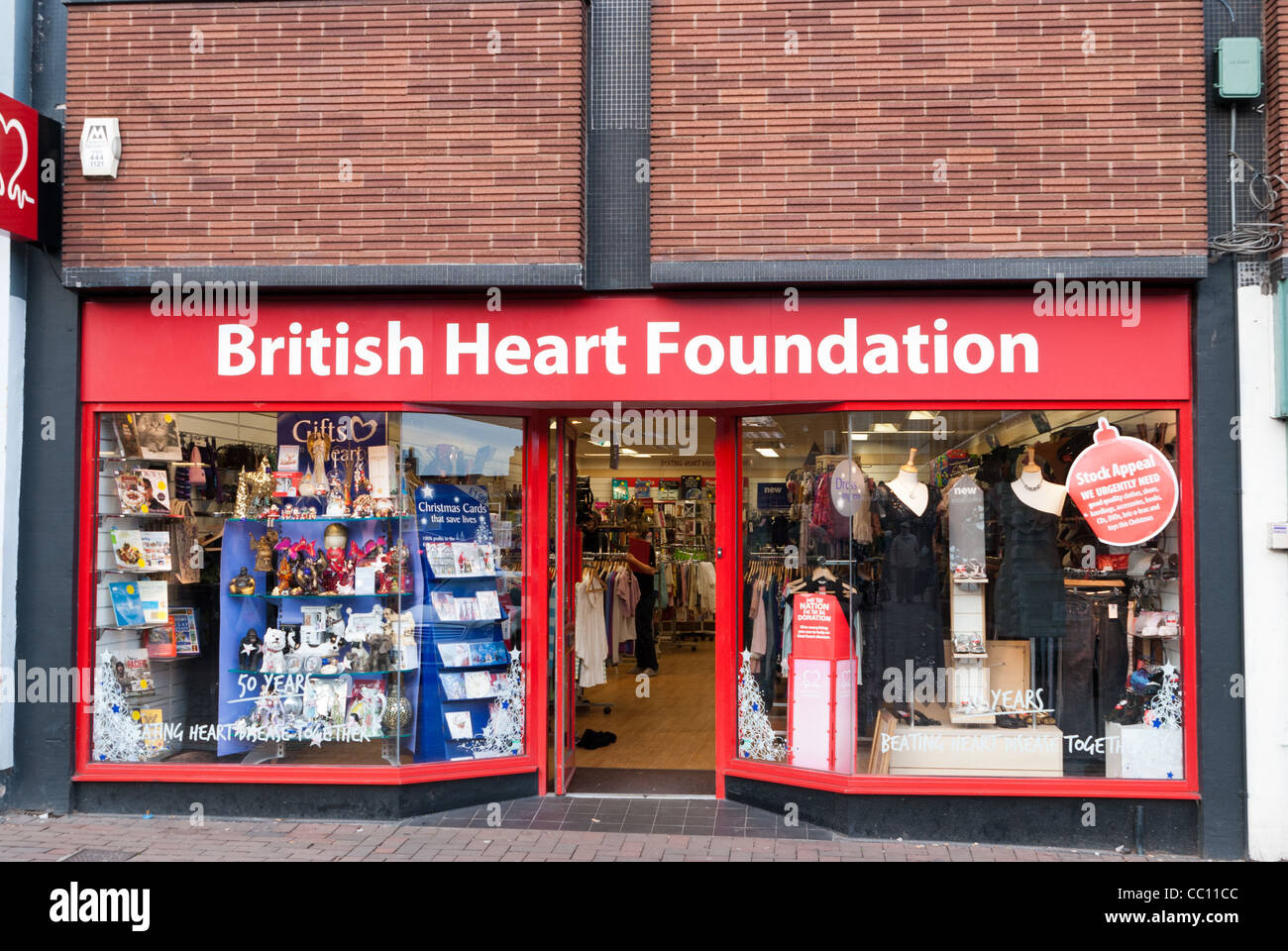 Charity Shops In Dudley Town Centre