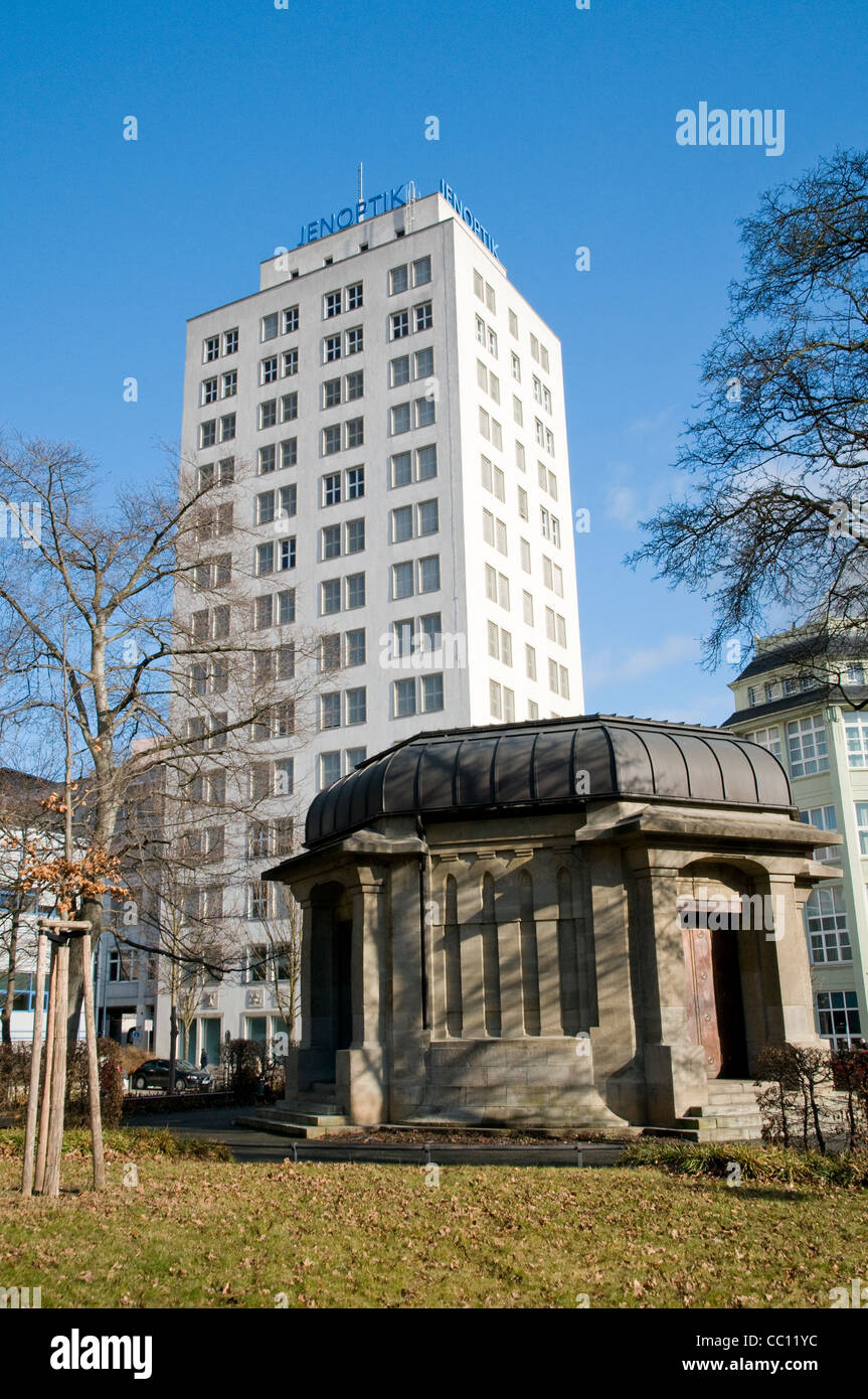 Ernst abbe denkmal von henry van de velde Fotos und Bildmaterial in