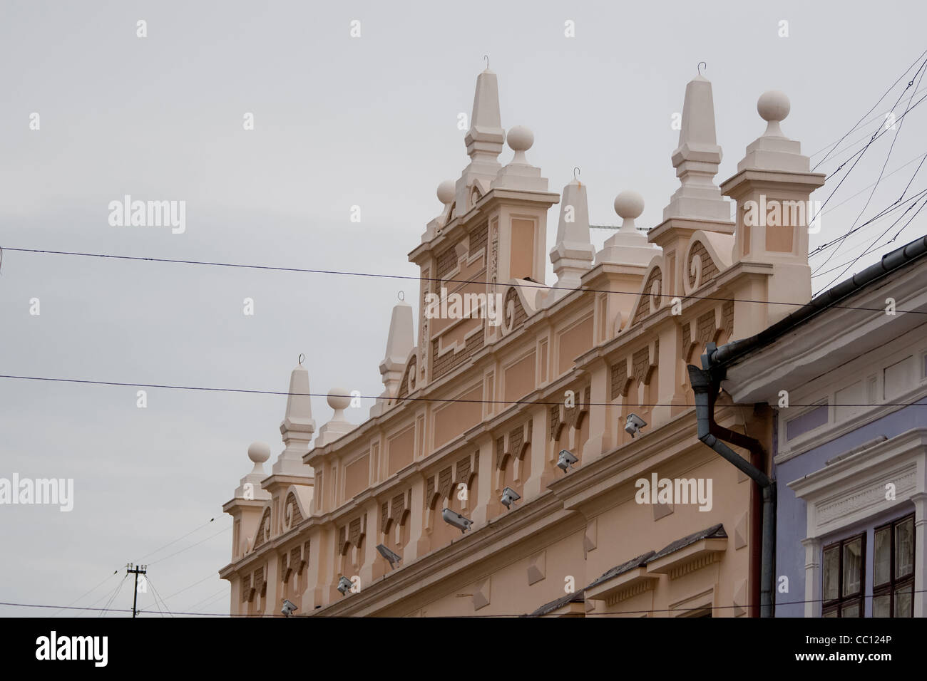 Czernowitz-Stadt in der Ukraine Stockfoto