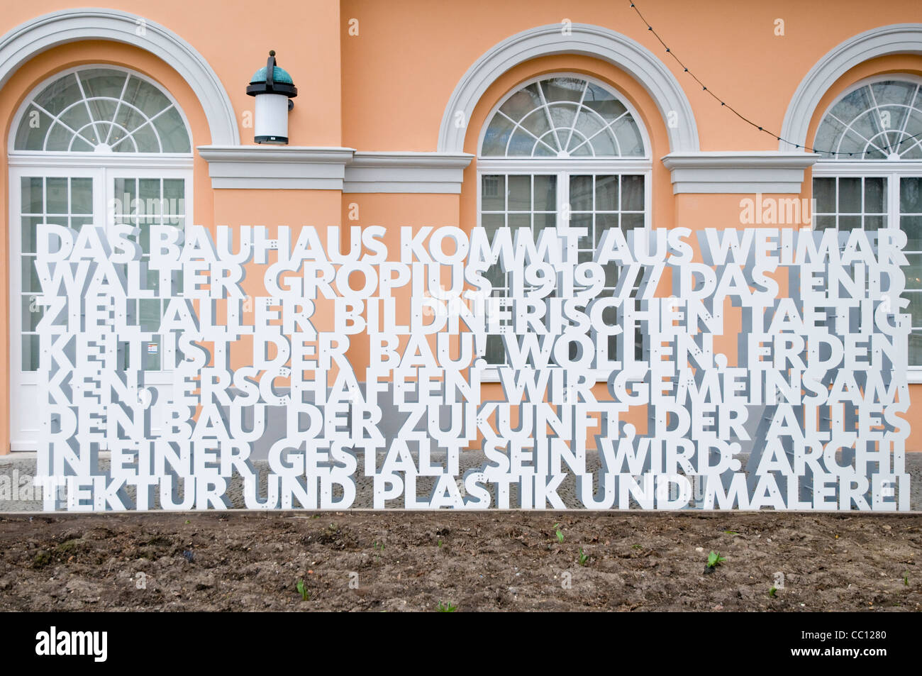 Bauhaus-Museum Weimar, Thüringen, Deutschland, Europa Stockfoto