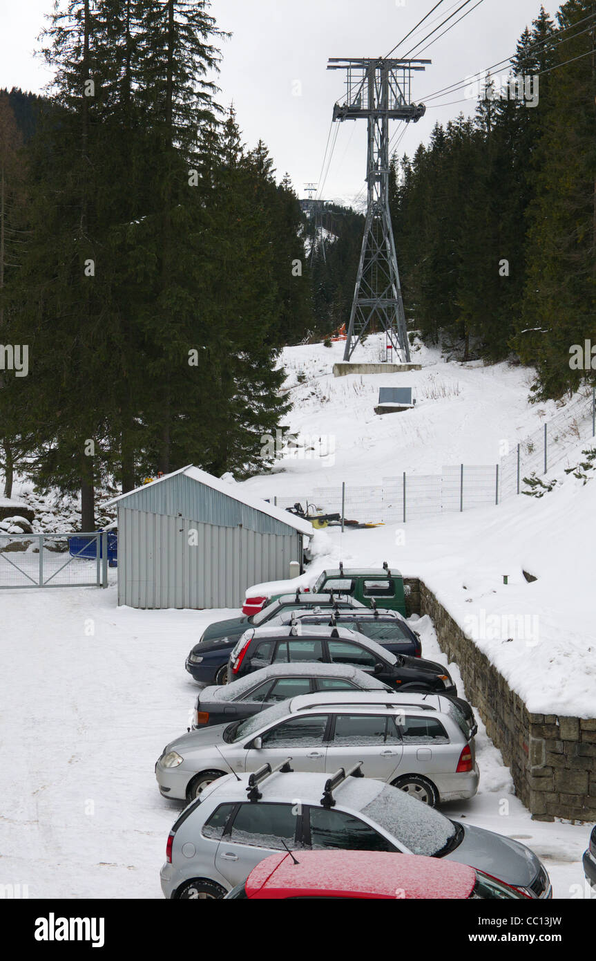 Kasprowy Wierch Zakopane Tatra Gebirge Podhale Region Polen Stockfoto