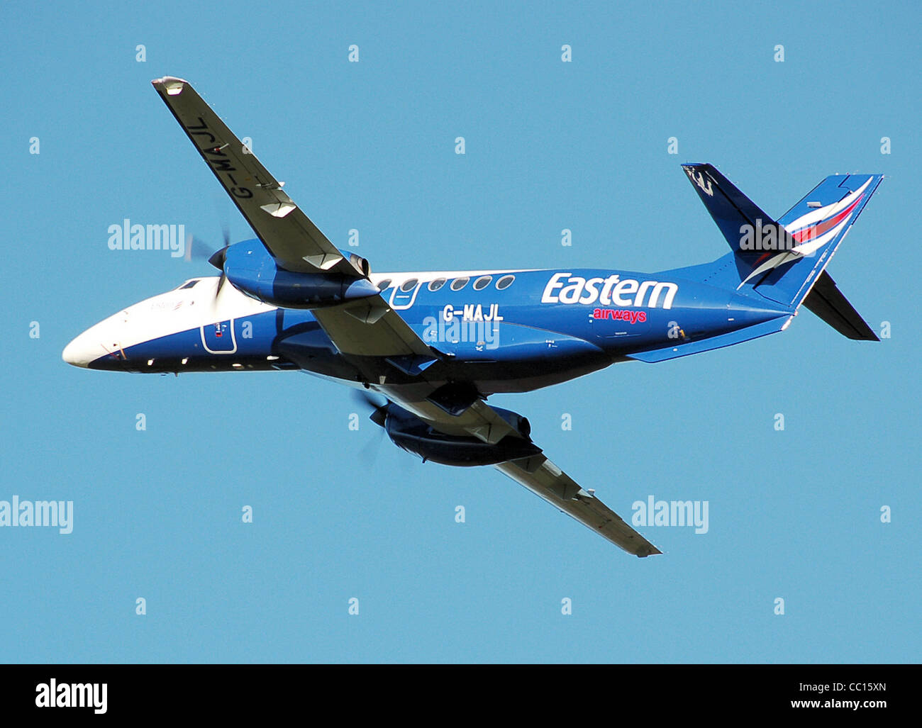 Eastern Airways BAe Jetstream 41 Stockfoto