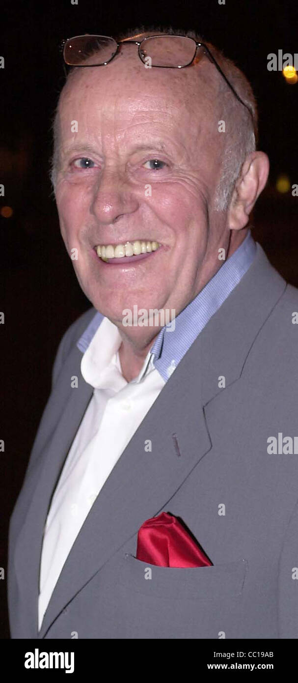 Schauspieler Richard Wilson Stockfoto