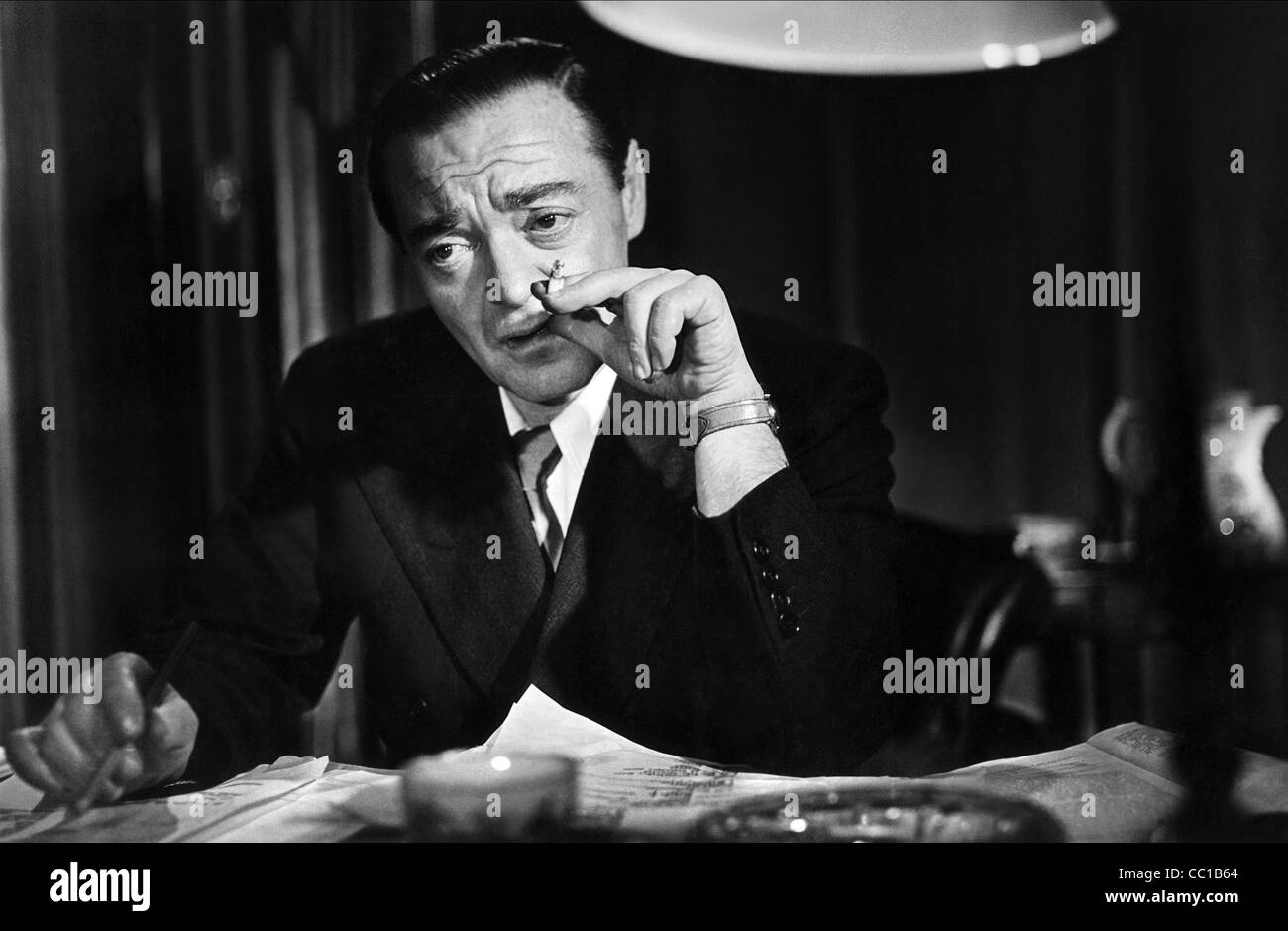 PETER LORRE DER MORDENDEN (1951) Stockfoto