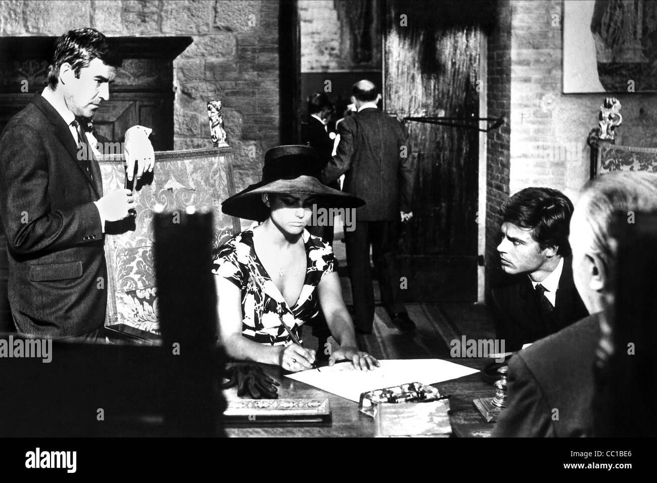 Jean Sorel E Claudia Cardinale In Sandra Italy 1965 B vrogue.co