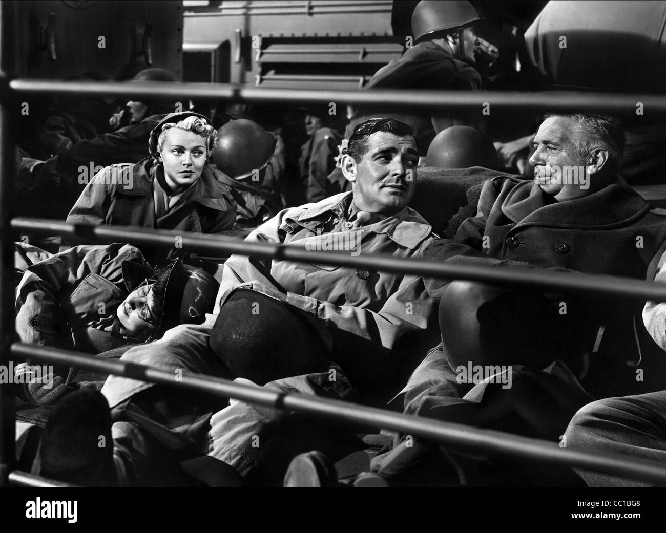 LANA TURNER, Clark Gable, HOMECOMING, 1948 Stockfoto
