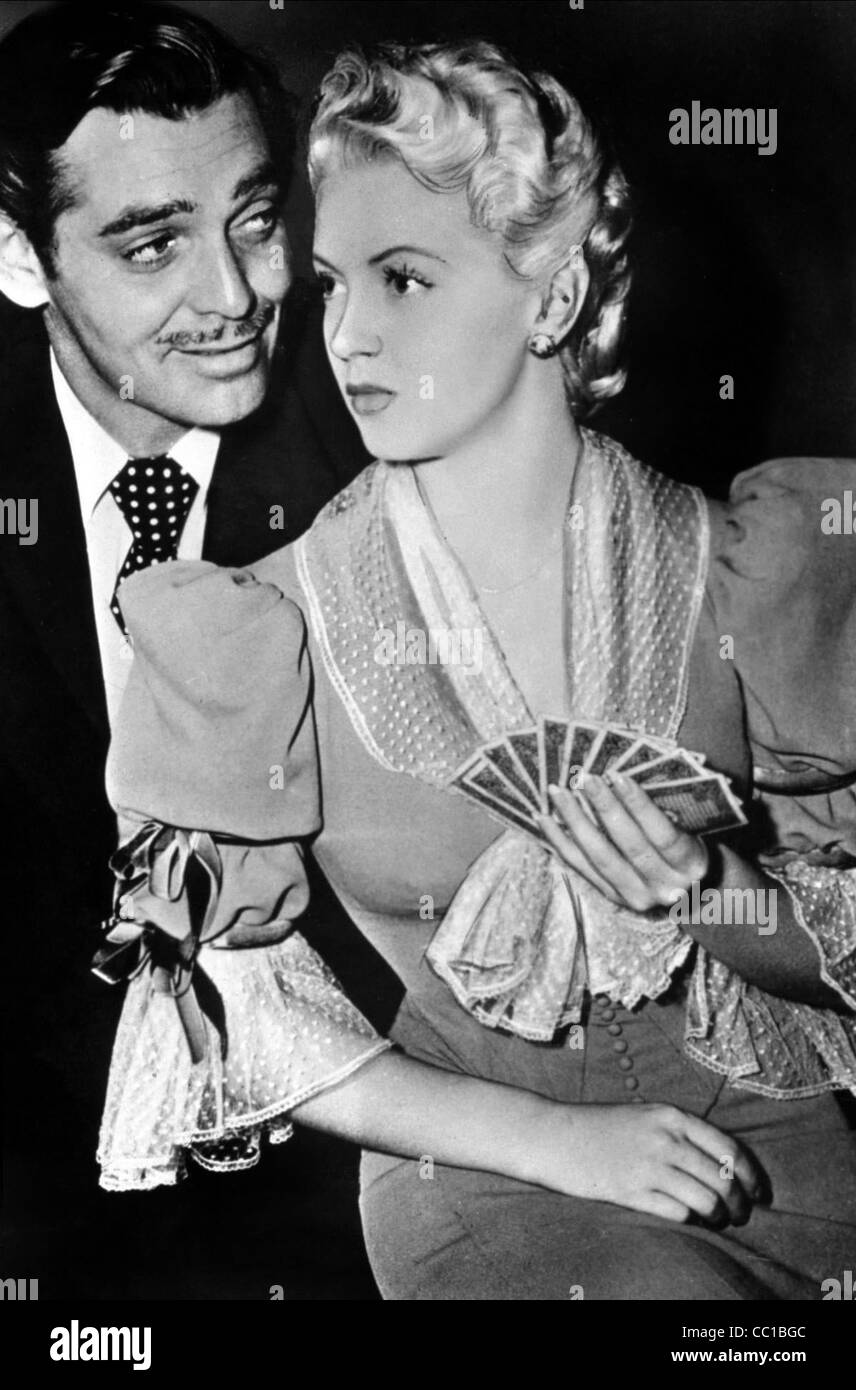 CLARK GABLE, Lana Turner, HONKY TONK, 1941 Stockfoto