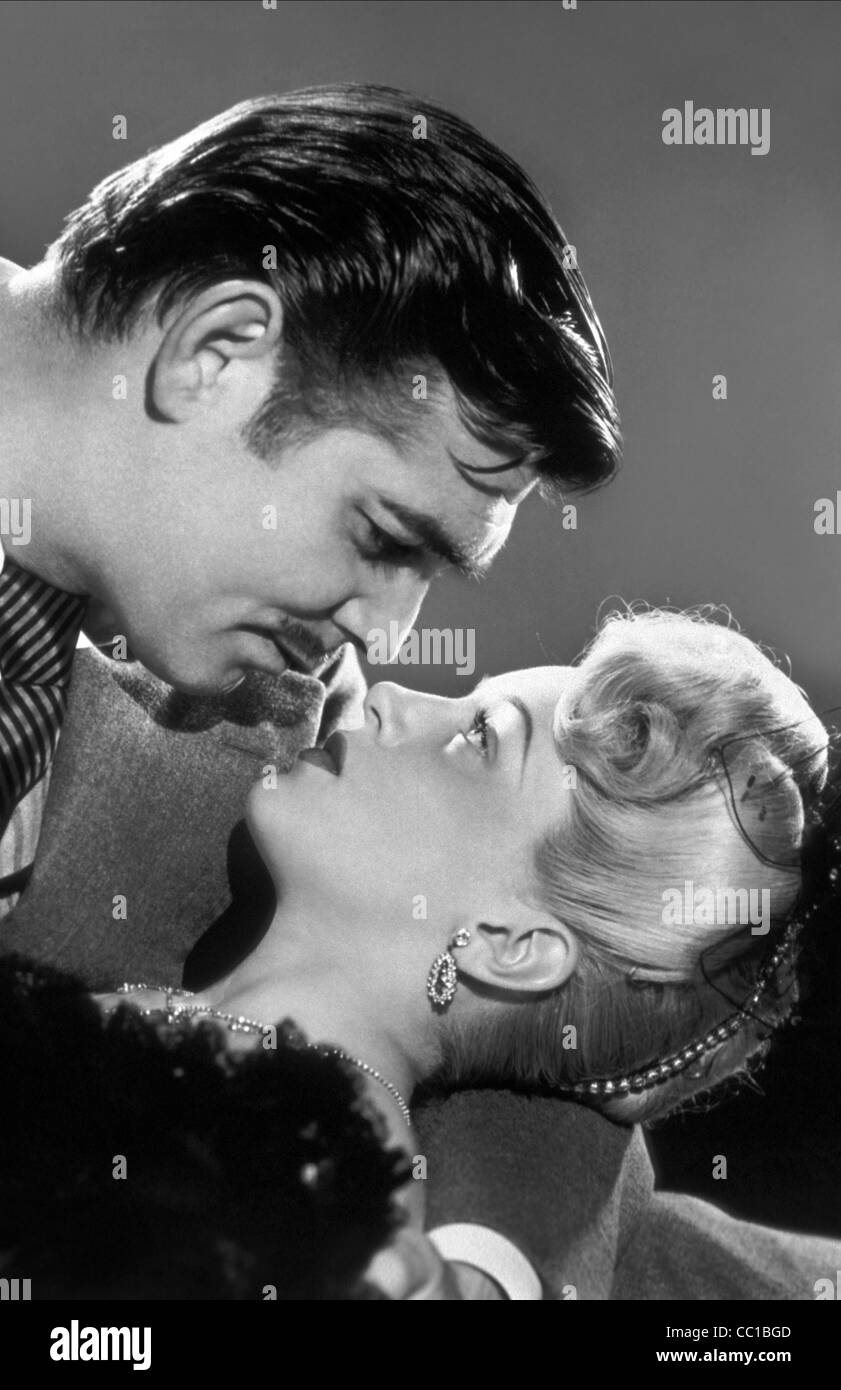 CLARK GABLE, Lana Turner, HONKY TONK, 1941 Stockfoto