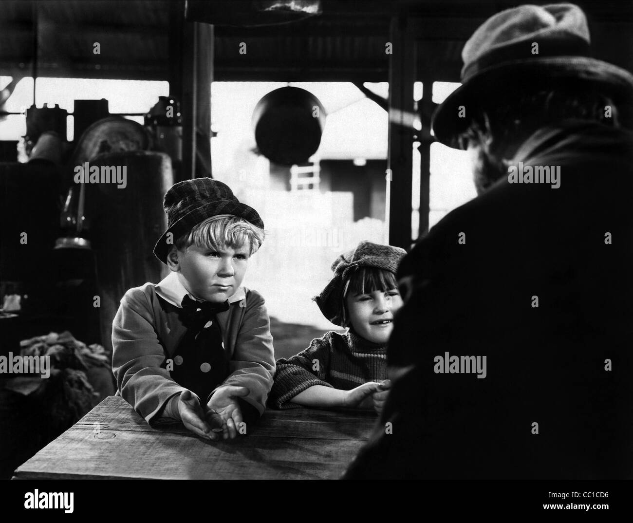 JACKIE COOPER, ROBERT COOGAN, SOOKY, 1931 Stockfoto