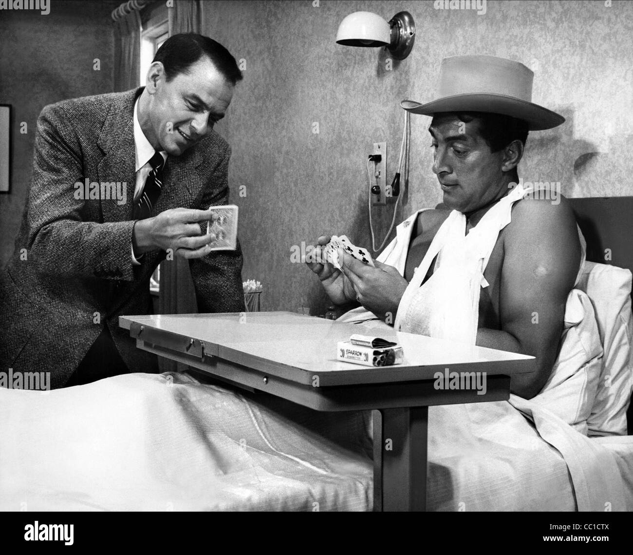 Frank Sinatra Dean Martin Einige Kamen 1958 Stockfotografie Alamy