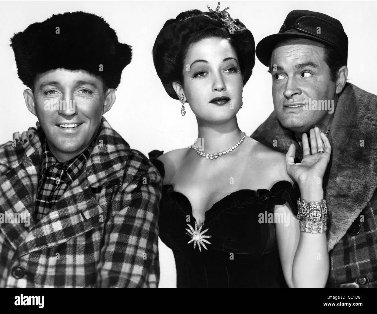 BING CROSBY, Dorothy Lamour, Bob Hope, Weg zur Utopie, 1946 Stockfoto