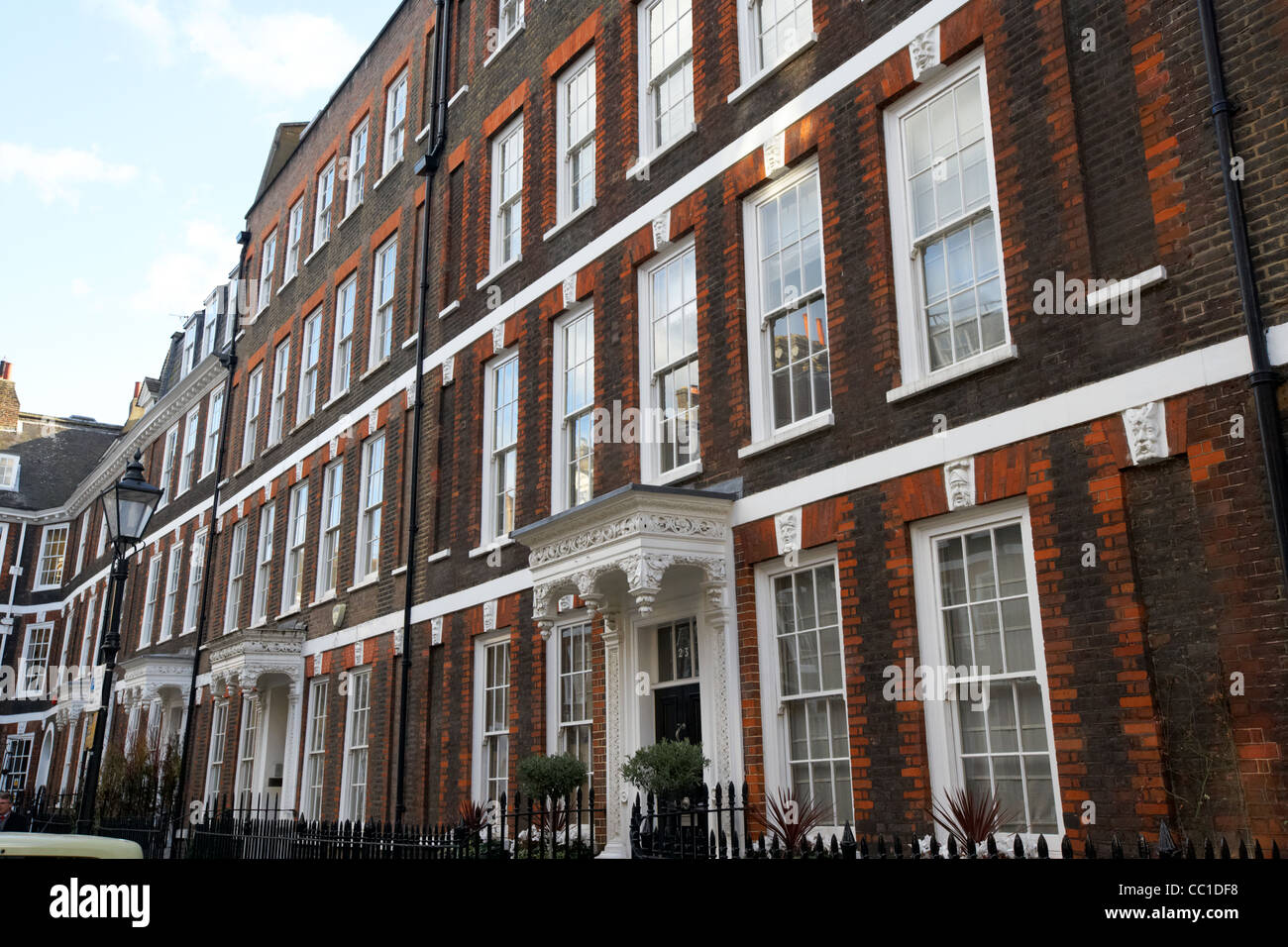 Queen Anne es Tor in die Stadt von Westminster London England UK-Vereinigtes Königreich Stockfoto
