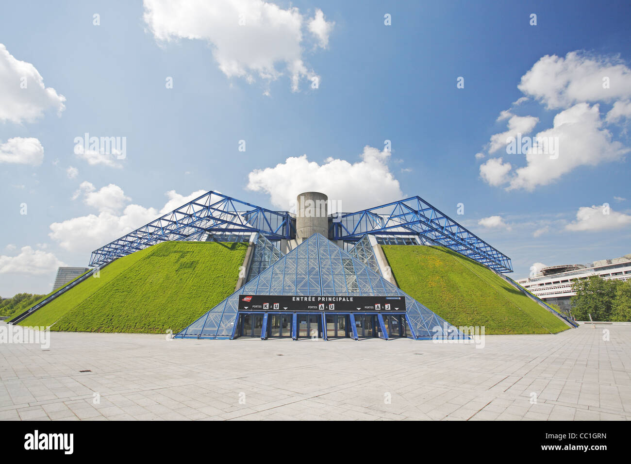 Palais Omnisports de Paris-Bercy, Frankreich Stockfoto