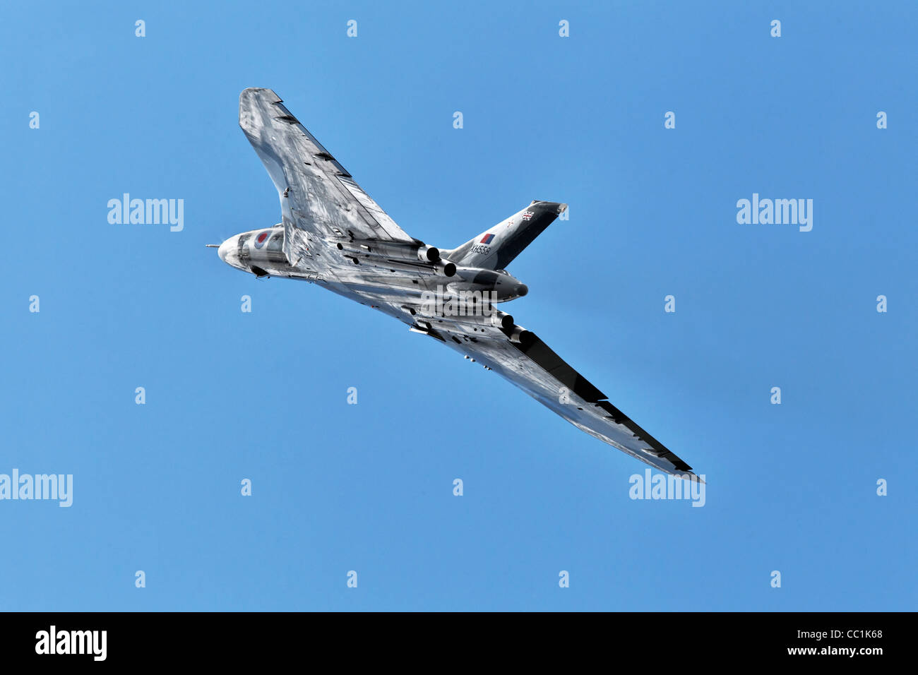 Hawker Siddeley / Avro Vulcan B2 Stockfoto