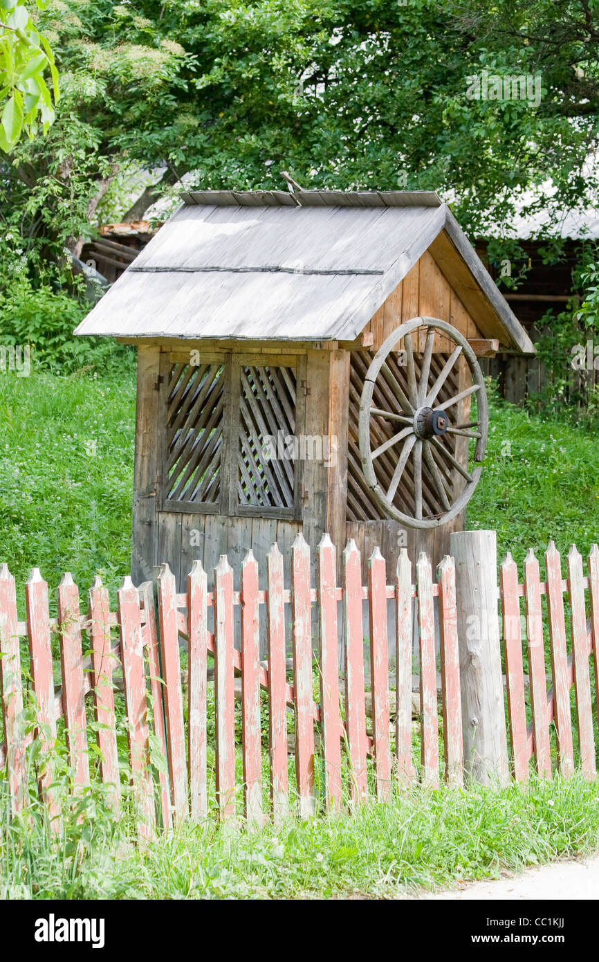 Nowy Soloniec polnischen Dorf in Rumänien, Provinz im südlichen Bukowina, Rumänien Stockfoto