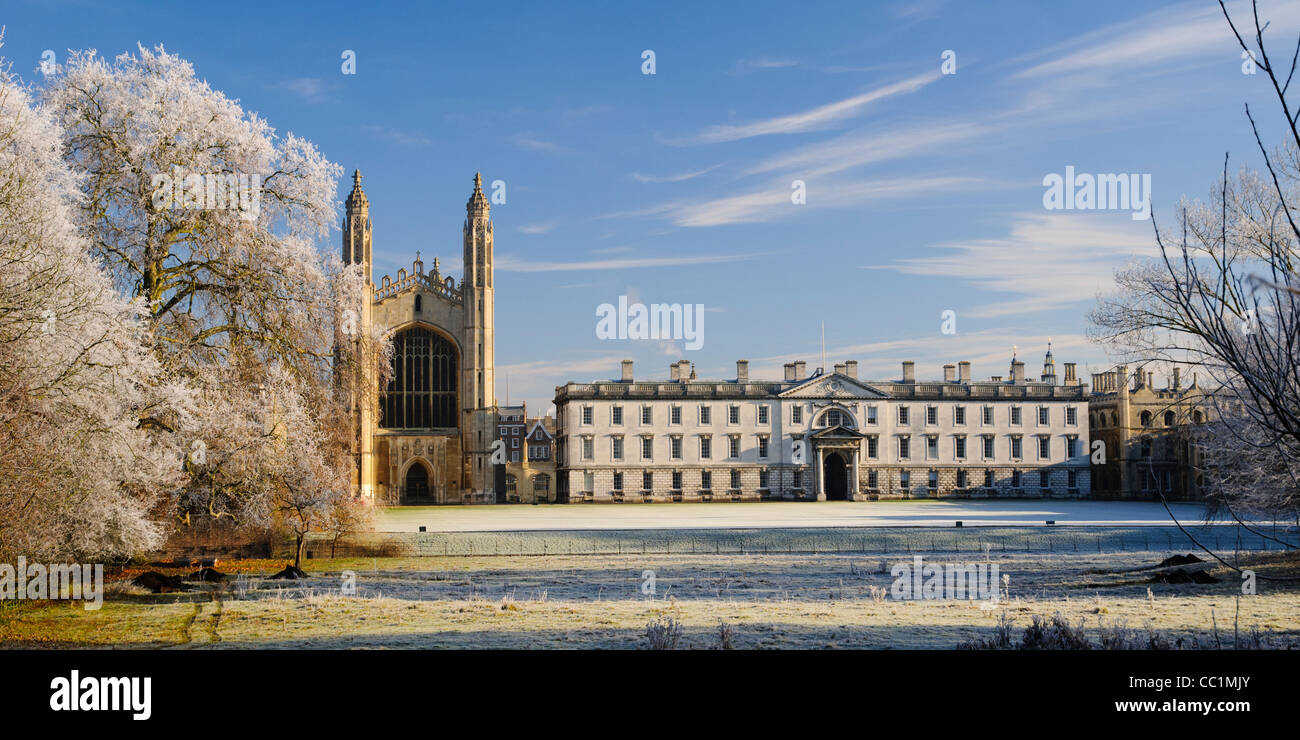 Kings College in Cambridge Stockfoto