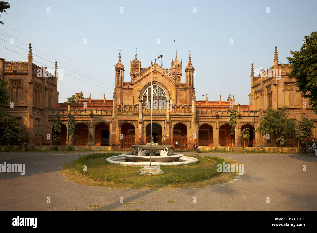 Queens College Varanasi (Benares), Indien Stockfoto