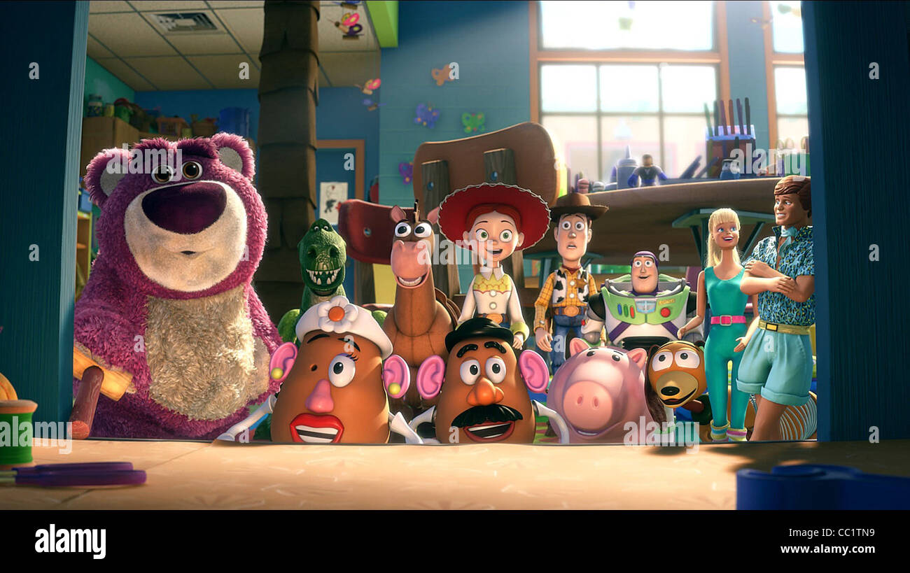 Toy Story 3 And Woody Stockfotos Und Bilder Kaufen Alamy