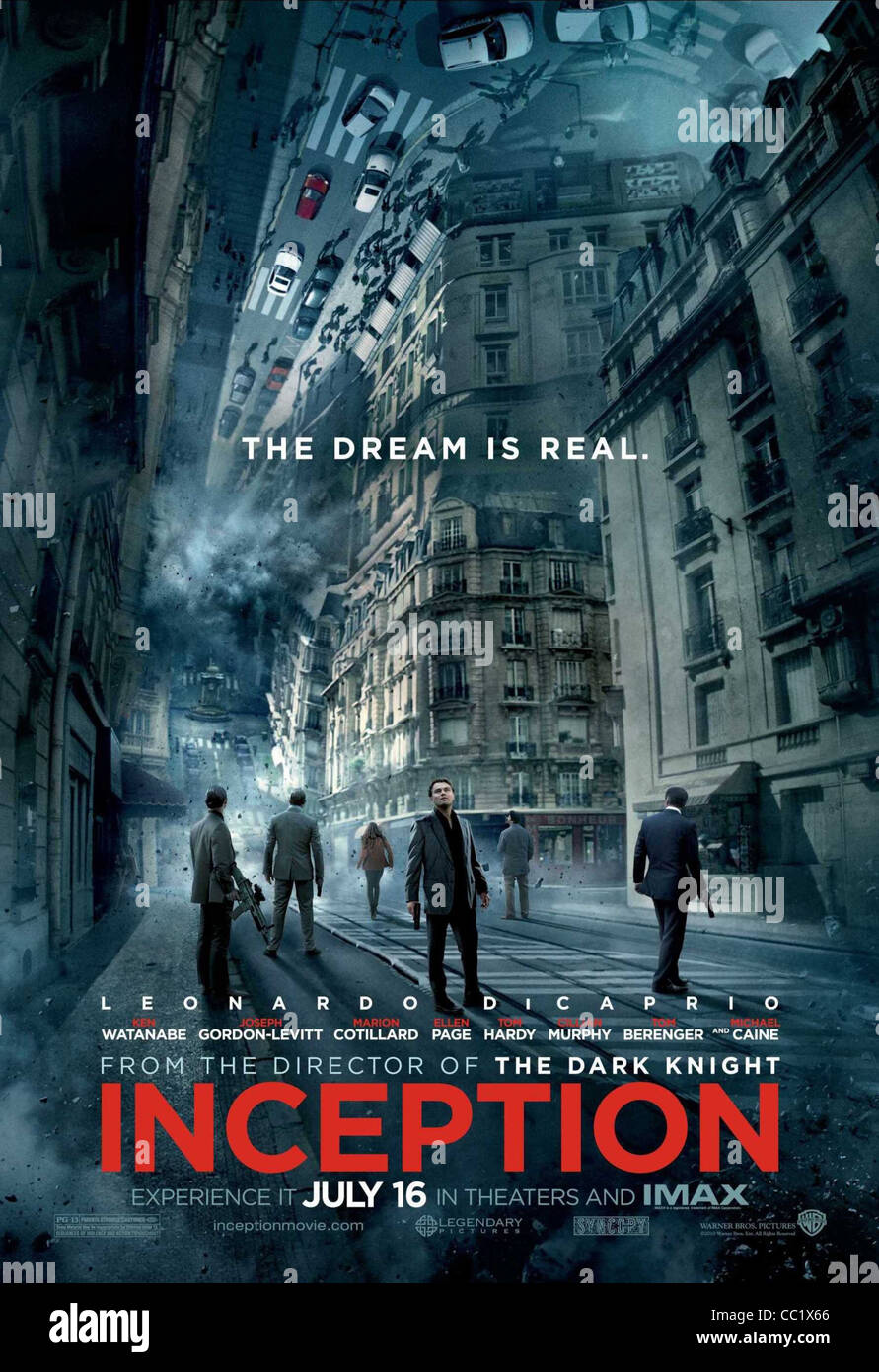 pix Official Inception Movie Poster https www alamy de stockfoto film poster inception 2010 41839118 html