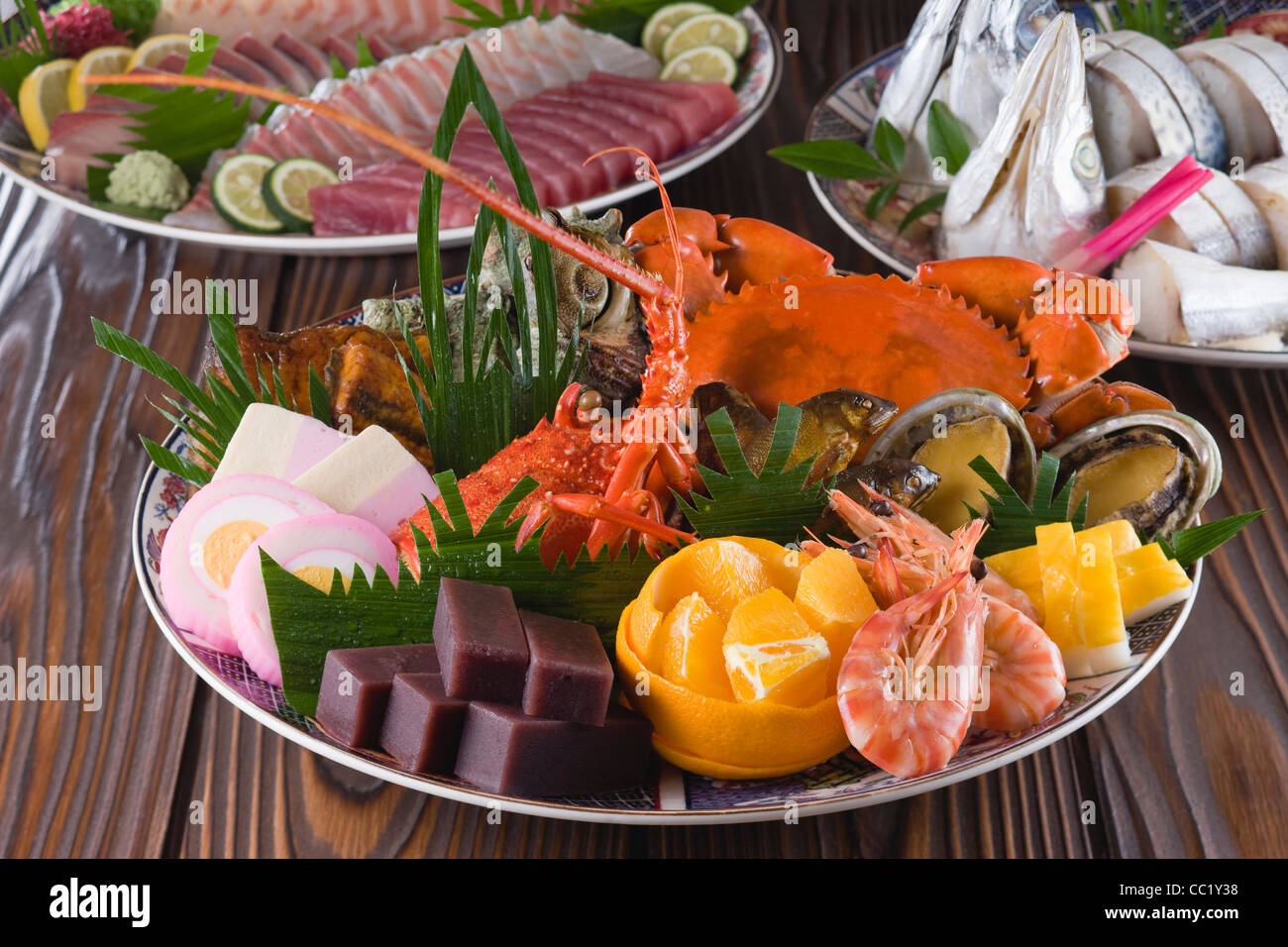 Sawachi Küche Stockfoto