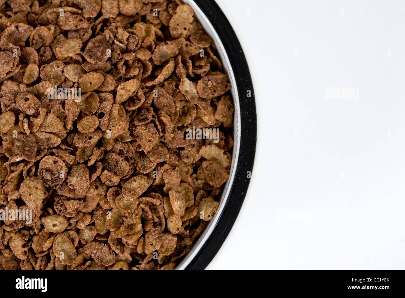 Cocoa Pebbles Frühstücks-Cerealien. Stockfoto