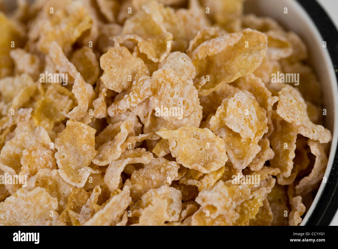 Frosted Flakes Frühstückscerealien. Stockfoto