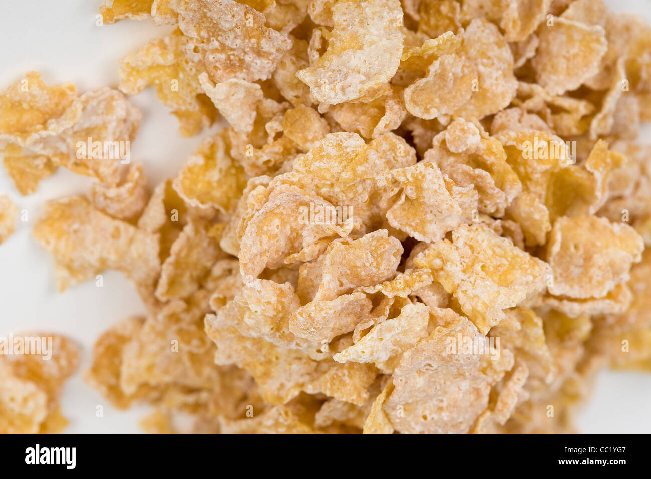 Frosted Flakes Frühstückscerealien. Stockfoto