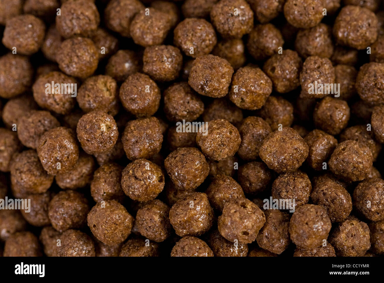 Cocoa Puffs Frühstücks-Cerealien. Stockfoto