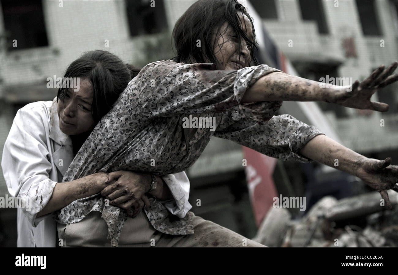 Jingchu Zhang Li Li Liu Nachbeben 2010 Stockfotografie Alamy