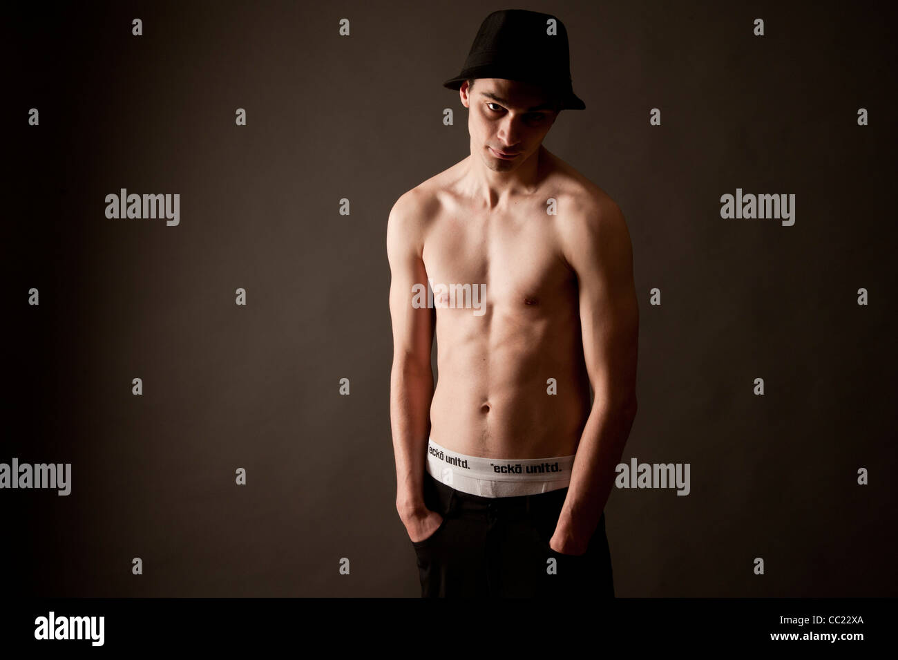 Dunner Bauch Stockfotos Dunner Bauch Bilder Alamy