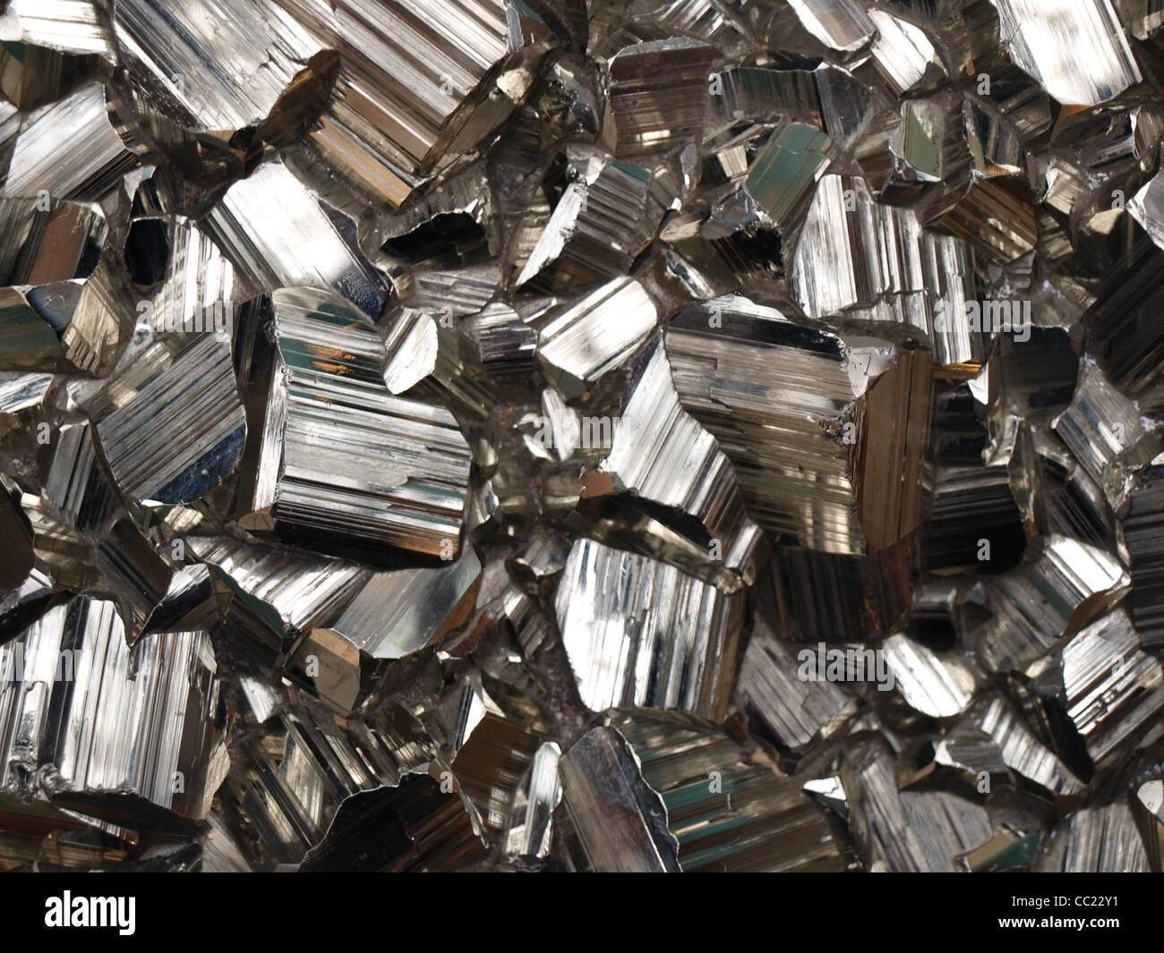 Metall Textur Stockfoto