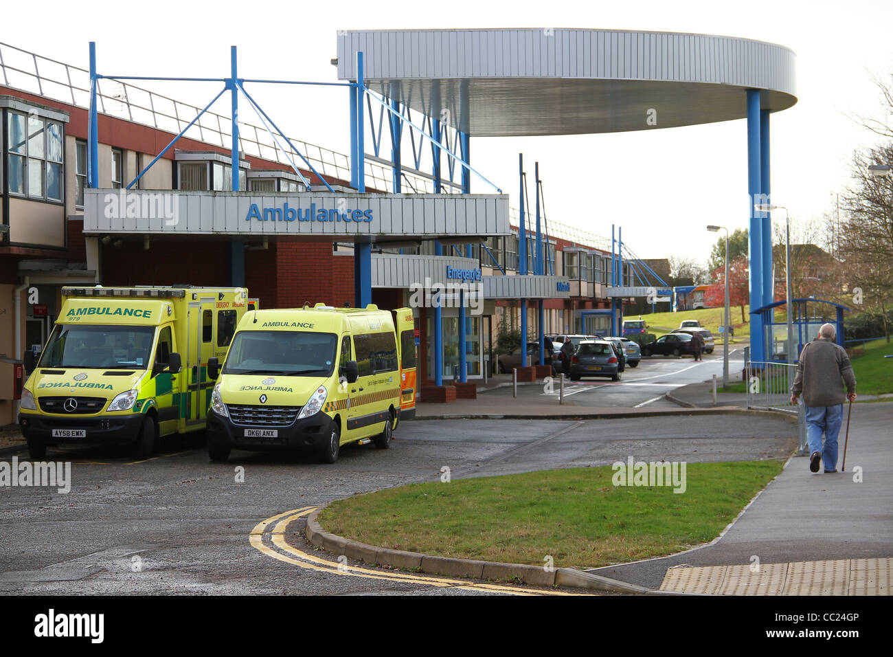 Hinchingbrooke Krankenhaus in Huntingdon, Cambridgeshire Kreis Healthcare übernommen, im Jahr 2012 Stockfoto