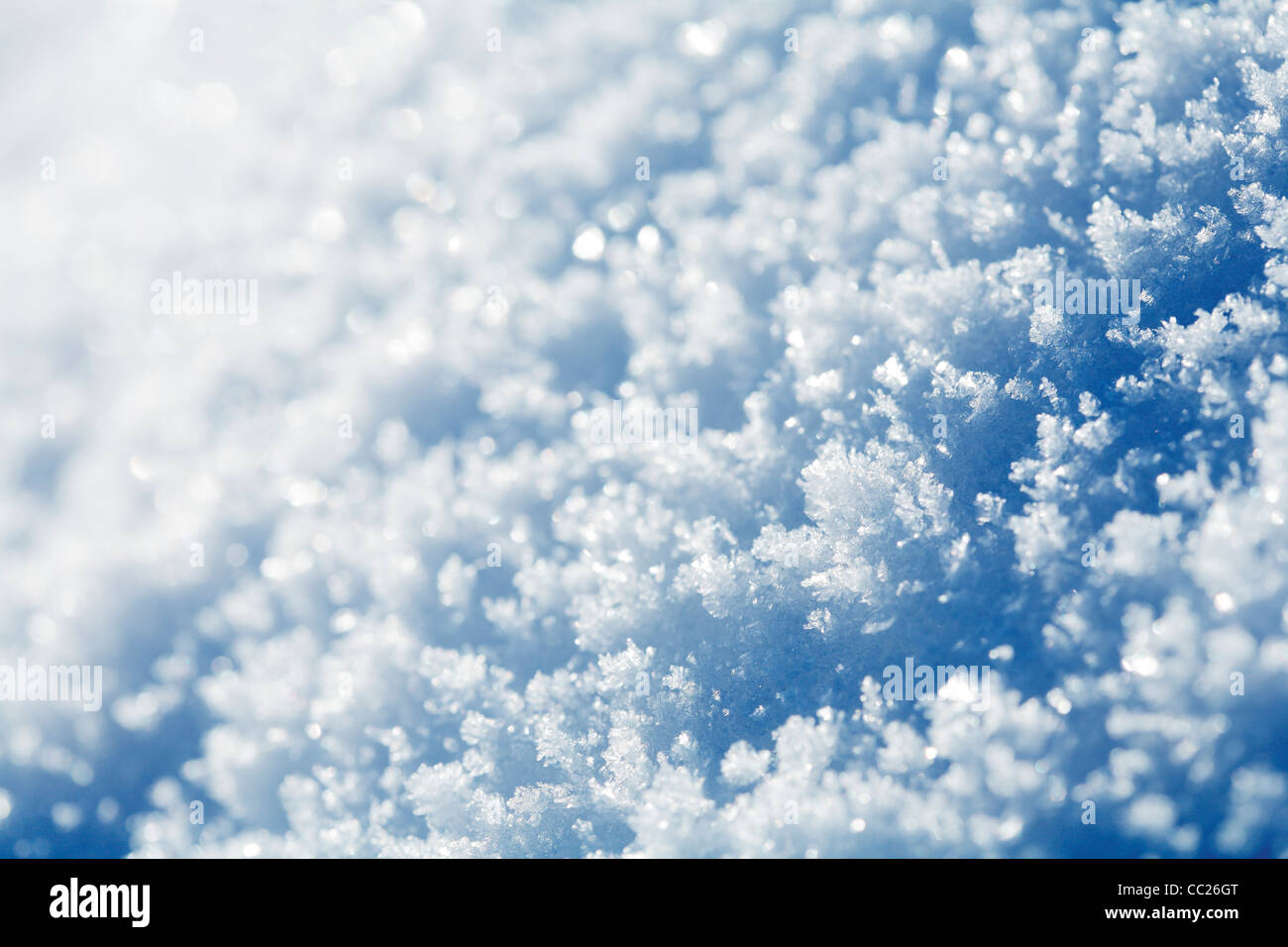 Grobe Schnee arktischen Winter Hintergrund. Stockfoto