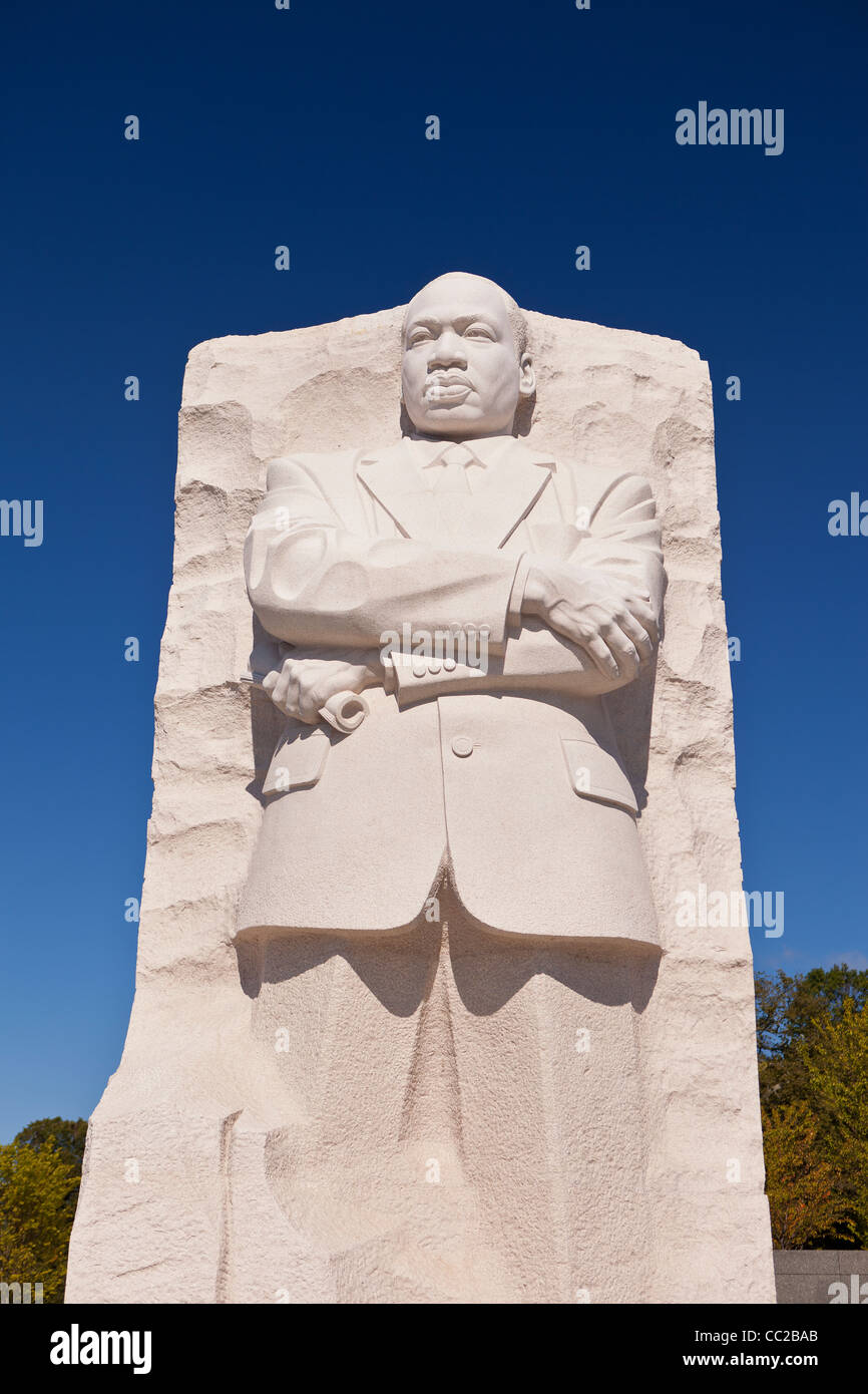 WASHINGTON, DC USA - Martin Luther King, Jr. Memorial. Stockfoto