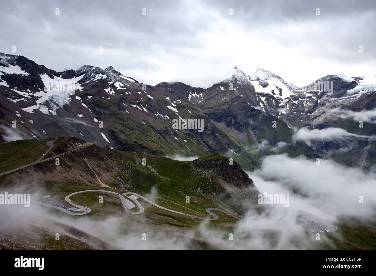 Großglockner High Alpine Road, Österreich, Europa. Stockfoto