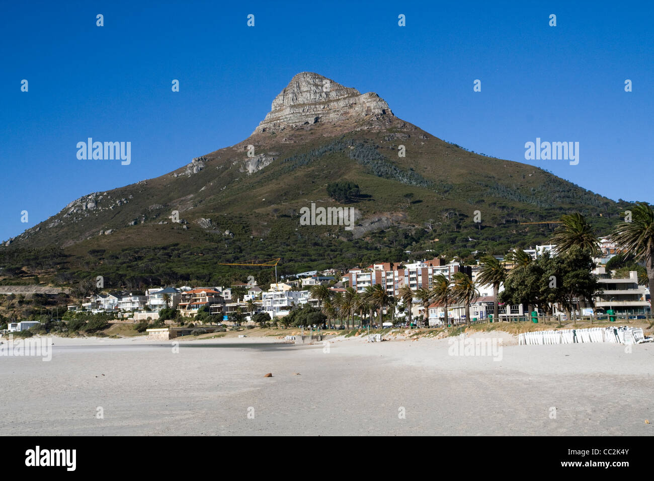 Lions Head, Kapstadt Stockfoto